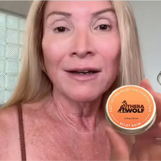 therawolf pain relief balm reviews Sarah M.